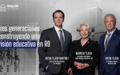 Instituto LHB destaca visión educativa de tres generaciones en entrevista de Mercado Media Network
